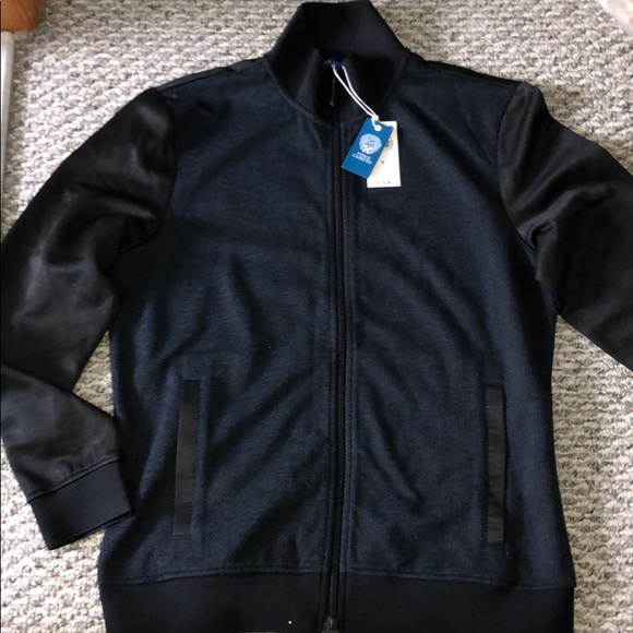 Vince Camuto zip up sweater - Picture 1 of 3